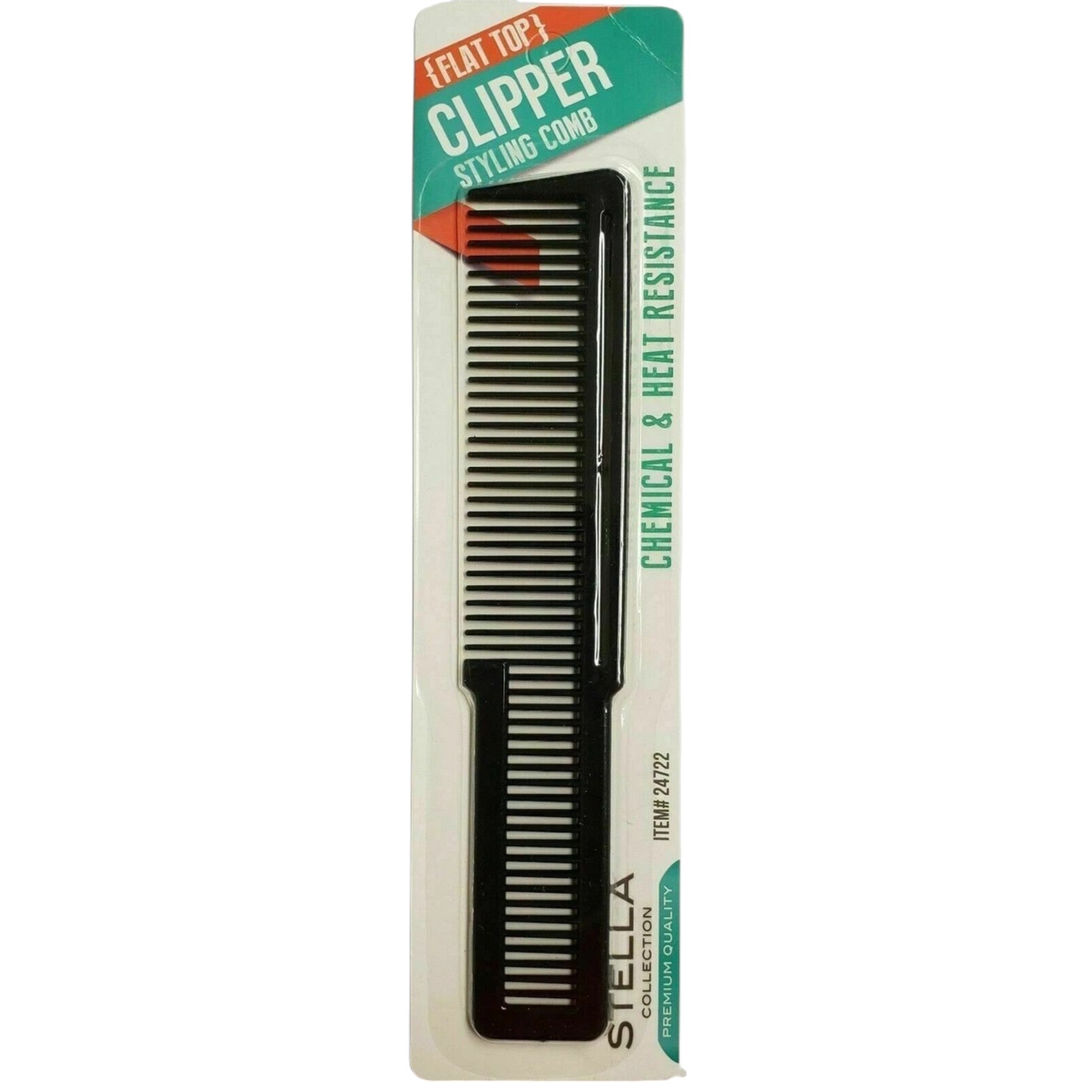 Flat Top Clipper Styling Comb