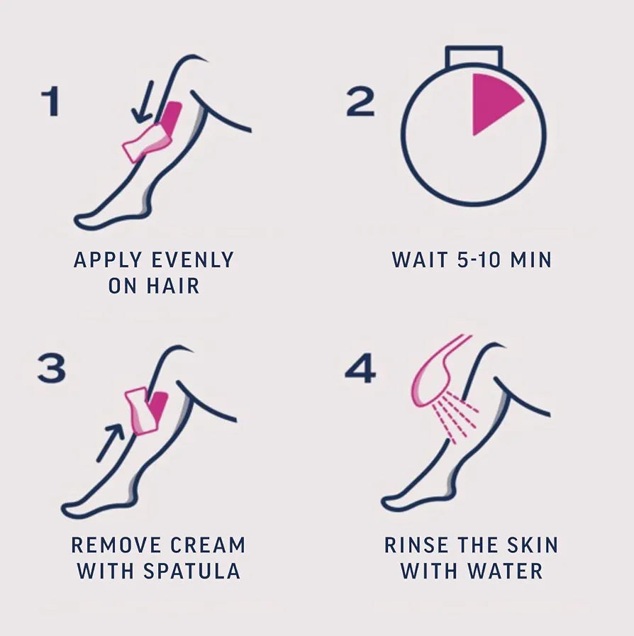 Veet Expert Hair Removal Cream for Tougher Hair with Shea Butter – 200ml