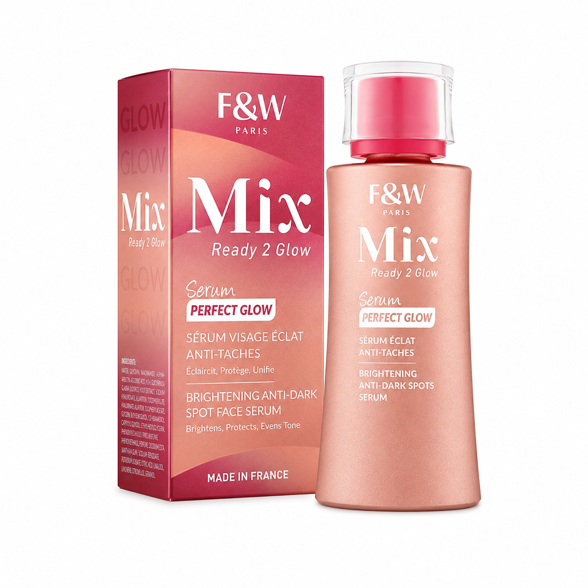 Mix Ready 2 Glow Brightening Anti-Dark Spot Face Serum – 30ml