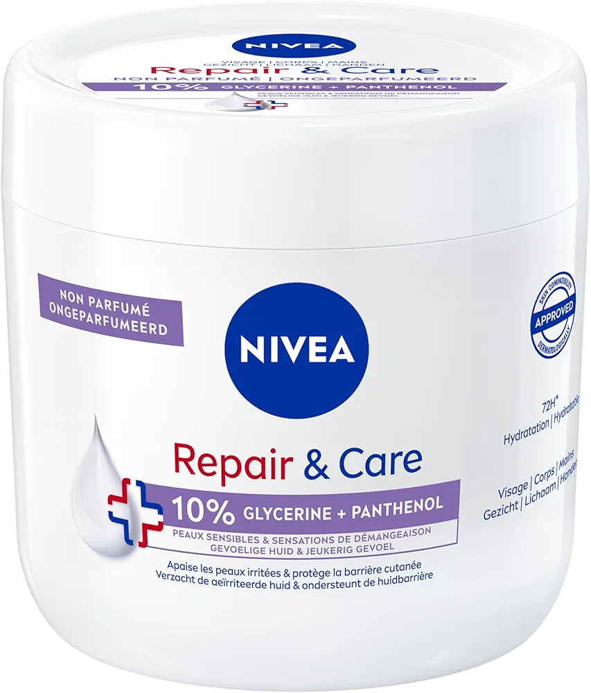 Nivea Repair & Care Body Cream 400ml