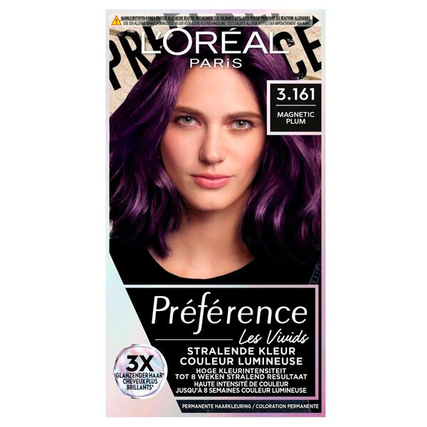 L’Oréal Paris Préférence Permanent Hair Colour