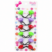 Diamond Hair Bobbles Assorted Colours