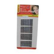 Bobby Pins Silver Regular - 60pcs