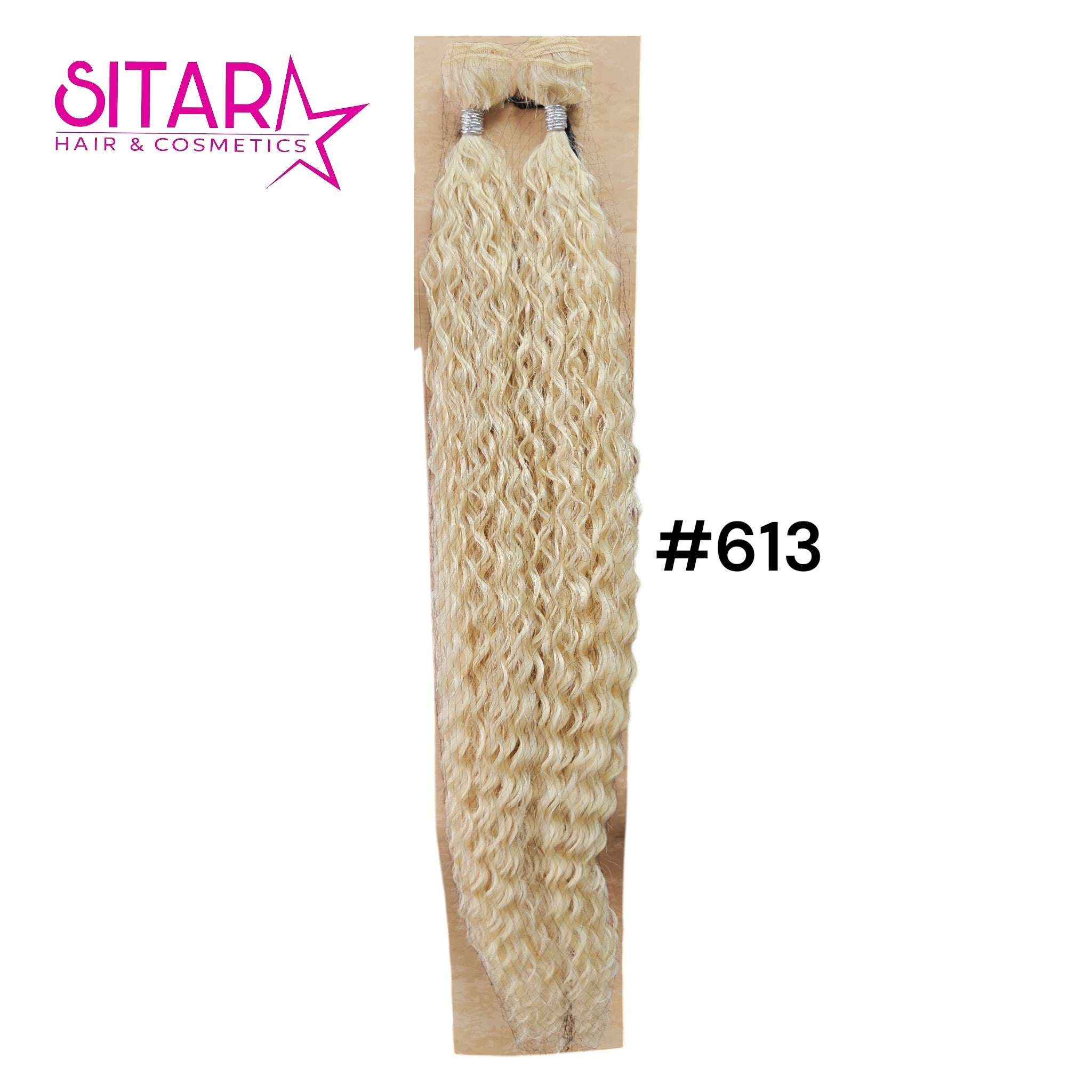 Fine Curly Semi Weave 2PCS 28"
