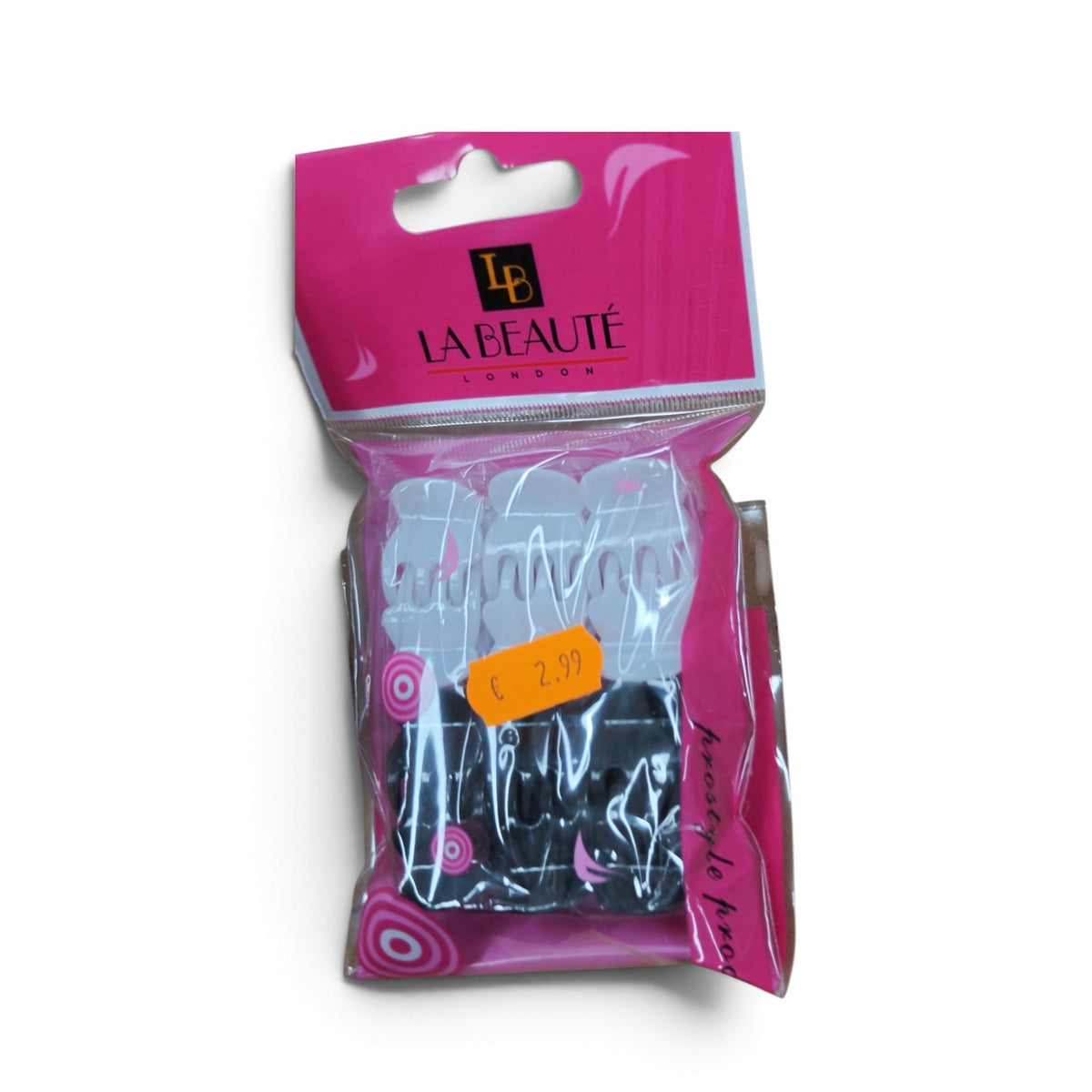 Mini Hair Clips – 12 Pack