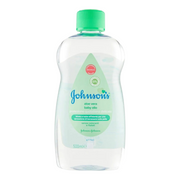 Johnson’s Baby Moisturizing Oil with Aloe Vera 500ml