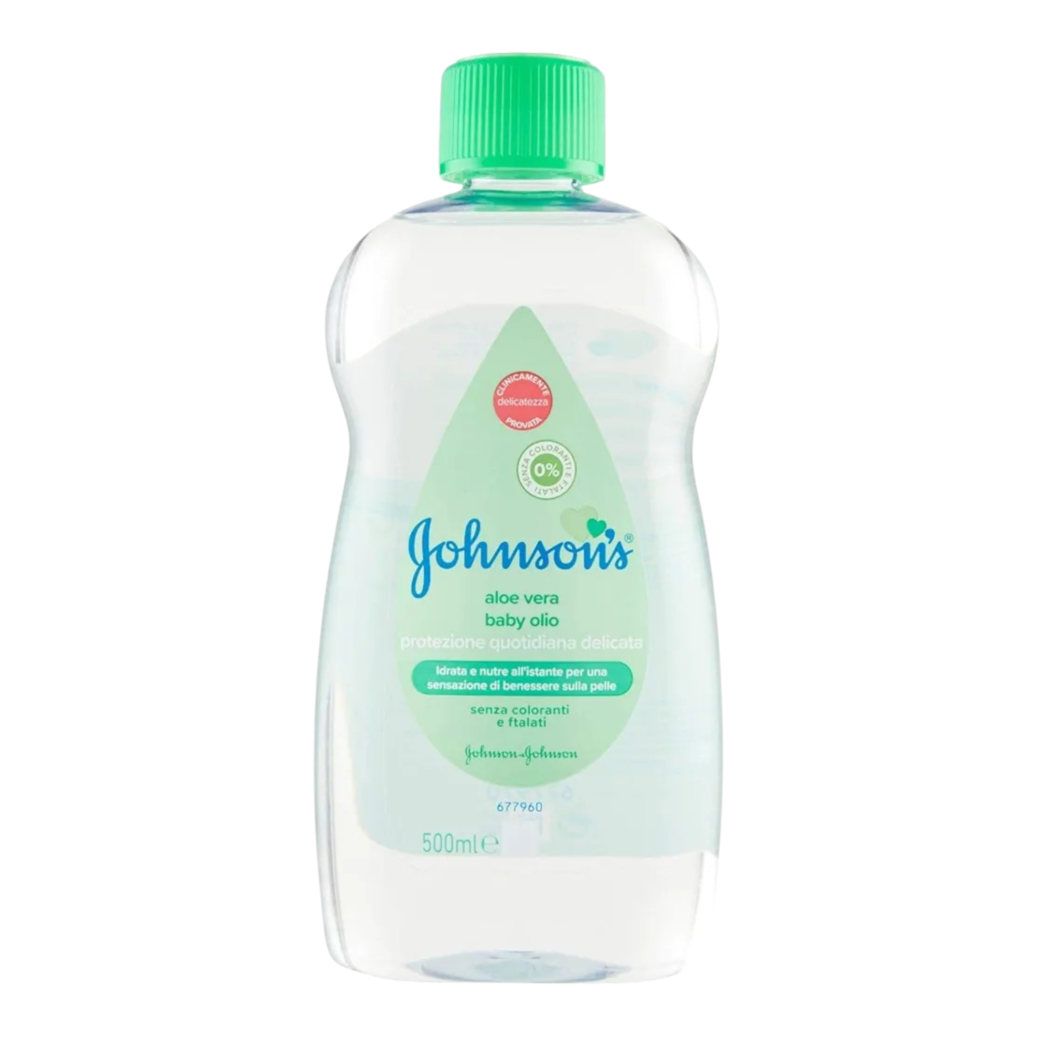 Johnson’s Baby Moisturizing Oil with Aloe Vera 500ml