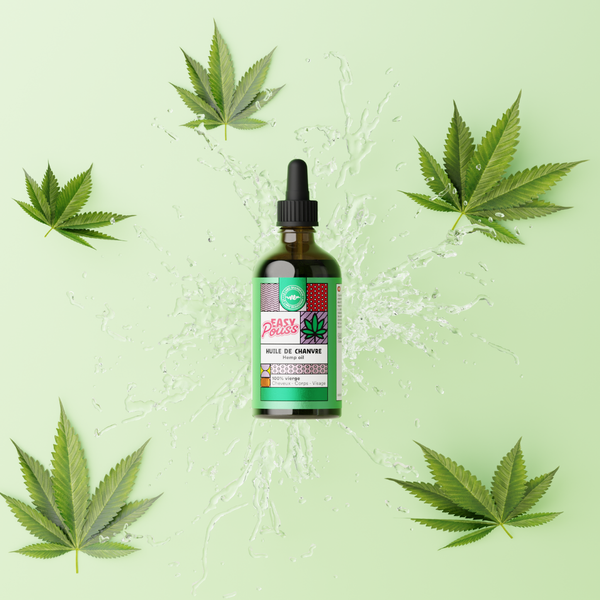 Easy Pouss Hemp Oil 100ml