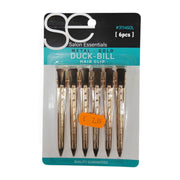 Magic Duck Bill Clips 6pcs Golden