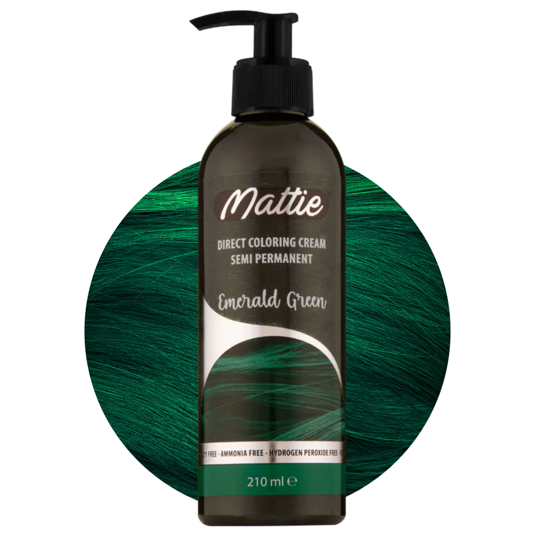 Mattie Direct Coloring Cream Semi Permanent 210ml