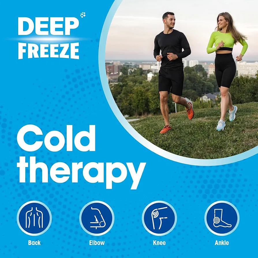 Deep Freeze Cold Gel – Fast Acting Cooling Therapy 100g