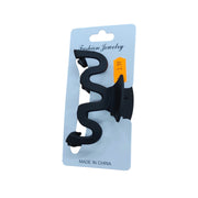 Wavy Hair Claw Clip
