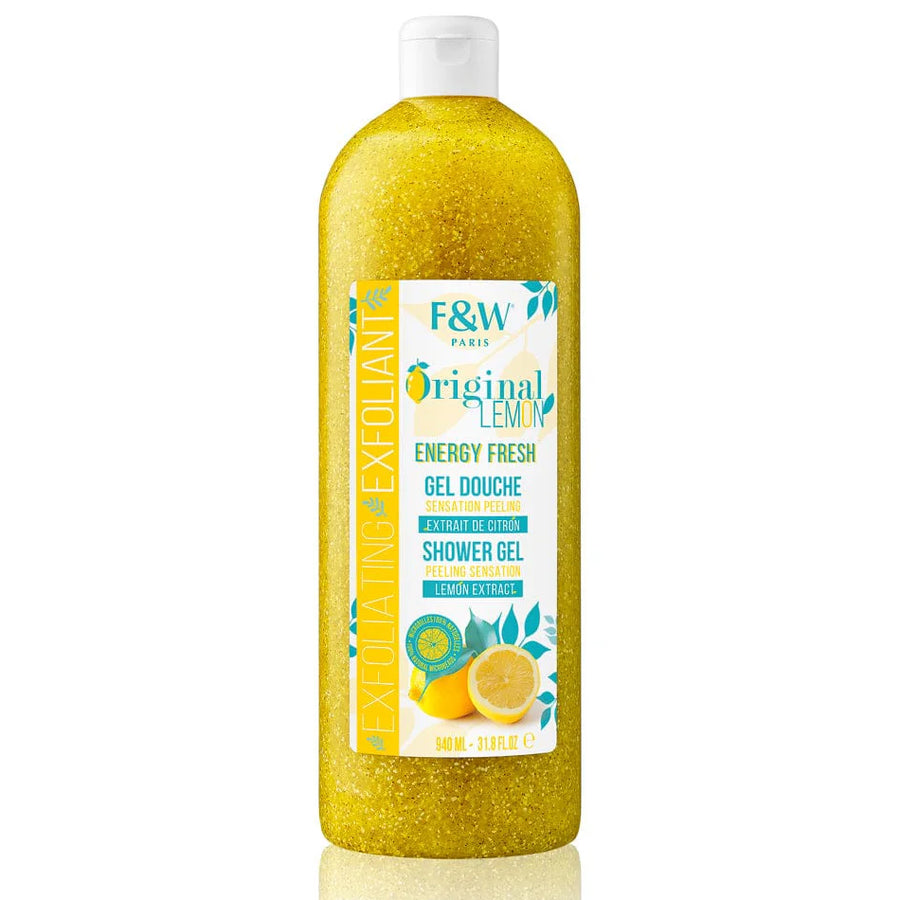 Original Lemon Exfoliating Shower Gel 940 ml