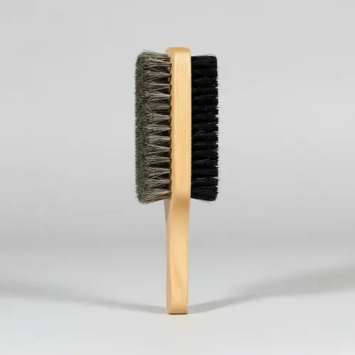 La Beaute wooden double side brush
