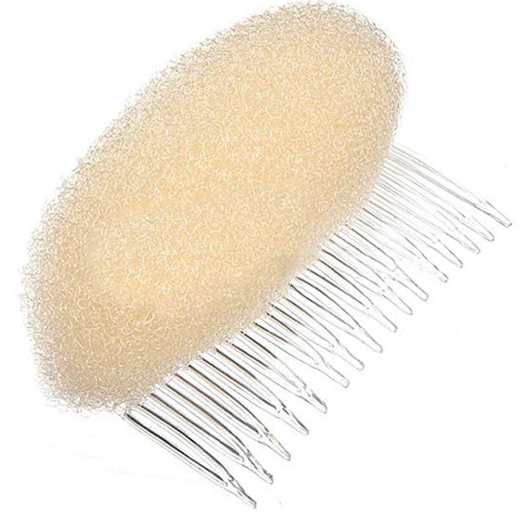 Foam Hair Bun Shaper with Comb
