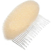 Foam Hair Bun Shaper with Comb
