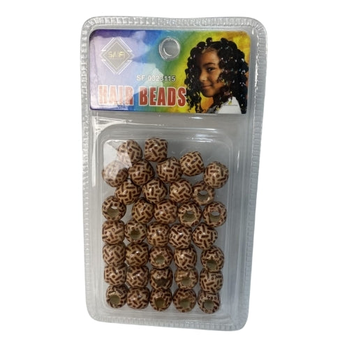 Assorted Hair Beads