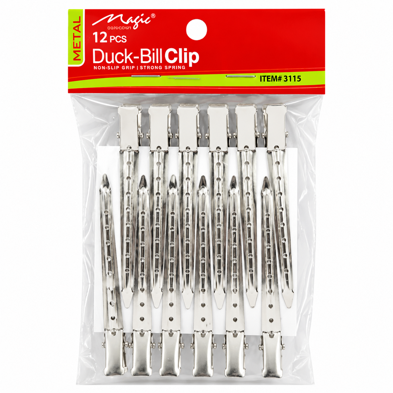 Magic Duck Bill Clips 12pcs