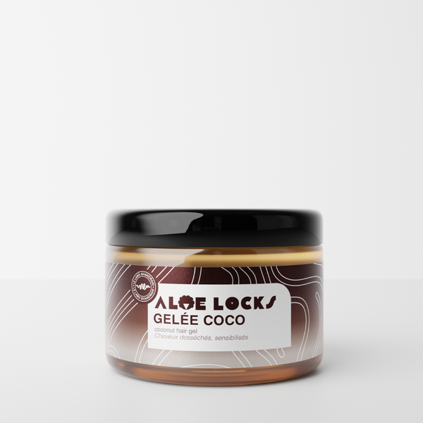 Aloe Locks Gelée Coco Coconut Hair Gel 300ml
