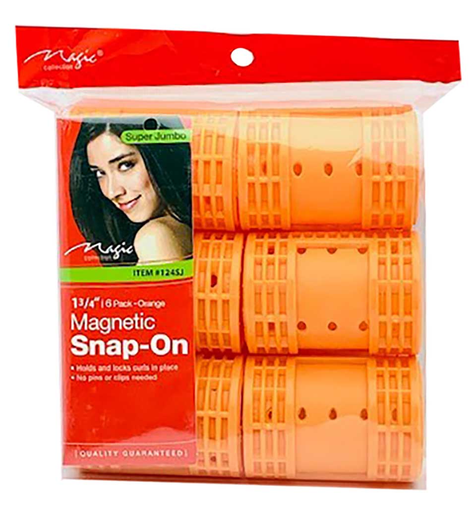 1 3/4" Magnetic Snap-On Rollers