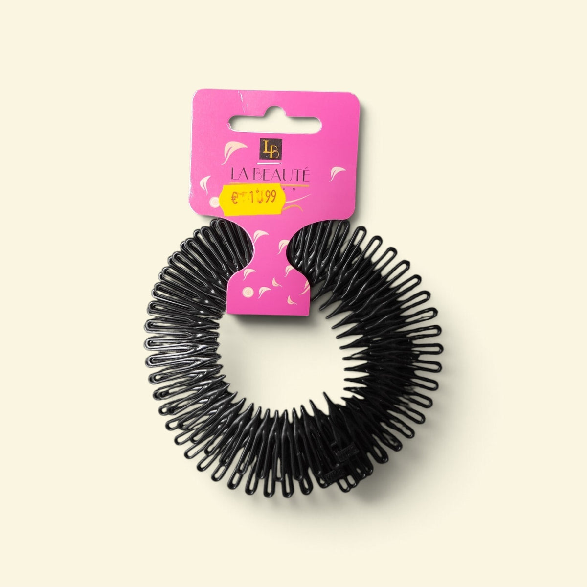 Round Comb Flexible Hairband 2pcs