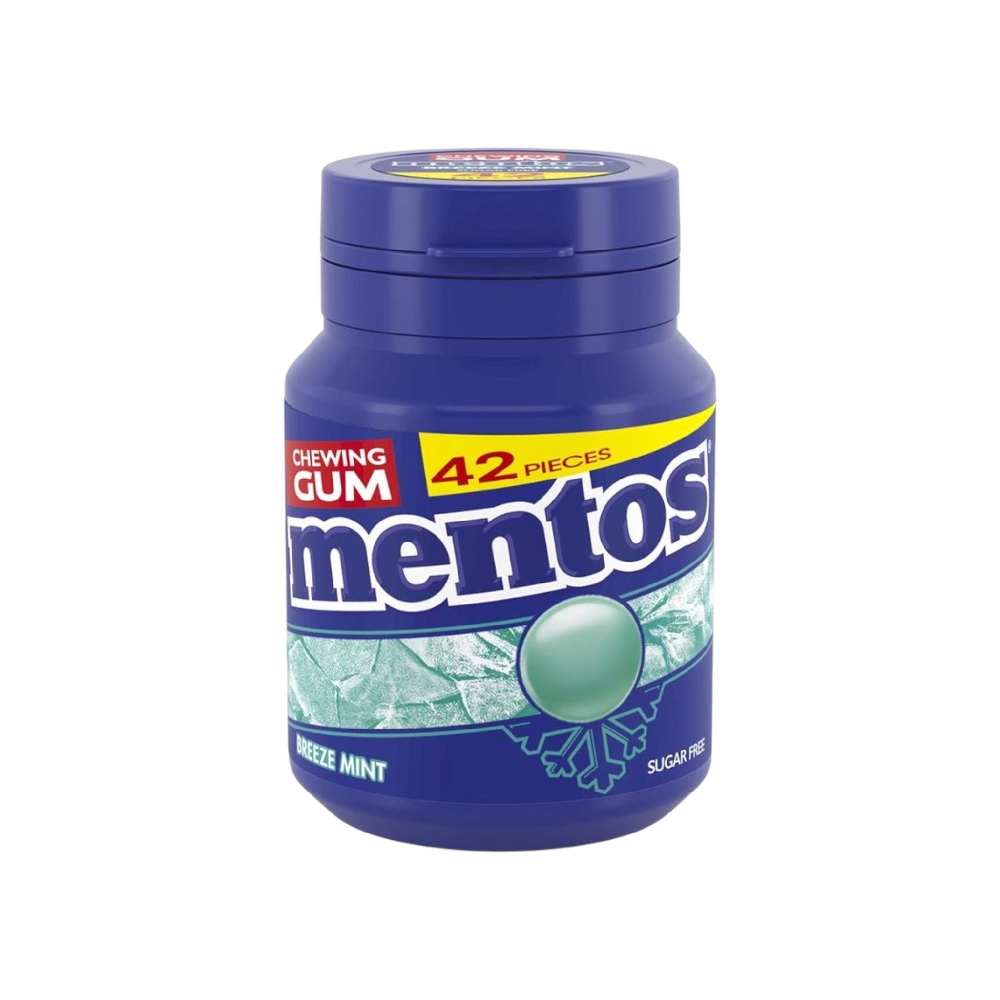 Mentos Chewing Gum - Breeze Mint