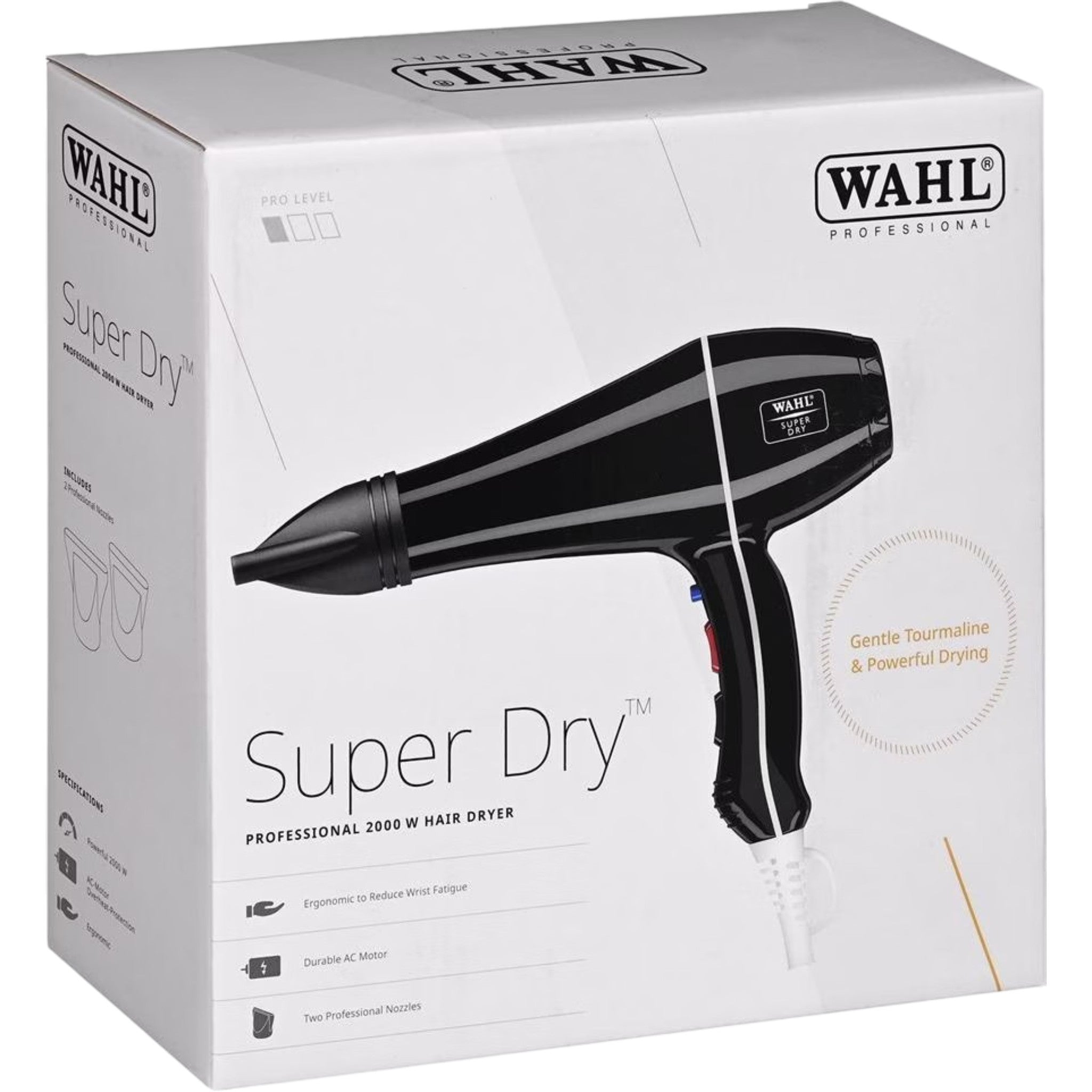 Wahl Professional Super Dry 2000W Hair Dryer