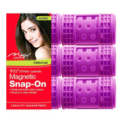 1 1/2" Jumbo Magnetic Snap-On Rollers