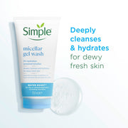 Simple Micellar Gel Wash – 150ml