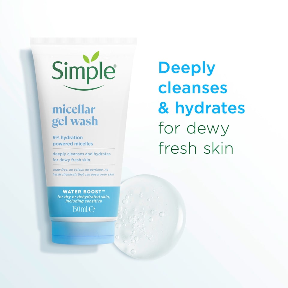 Simple Micellar Gel Wash – 150ml