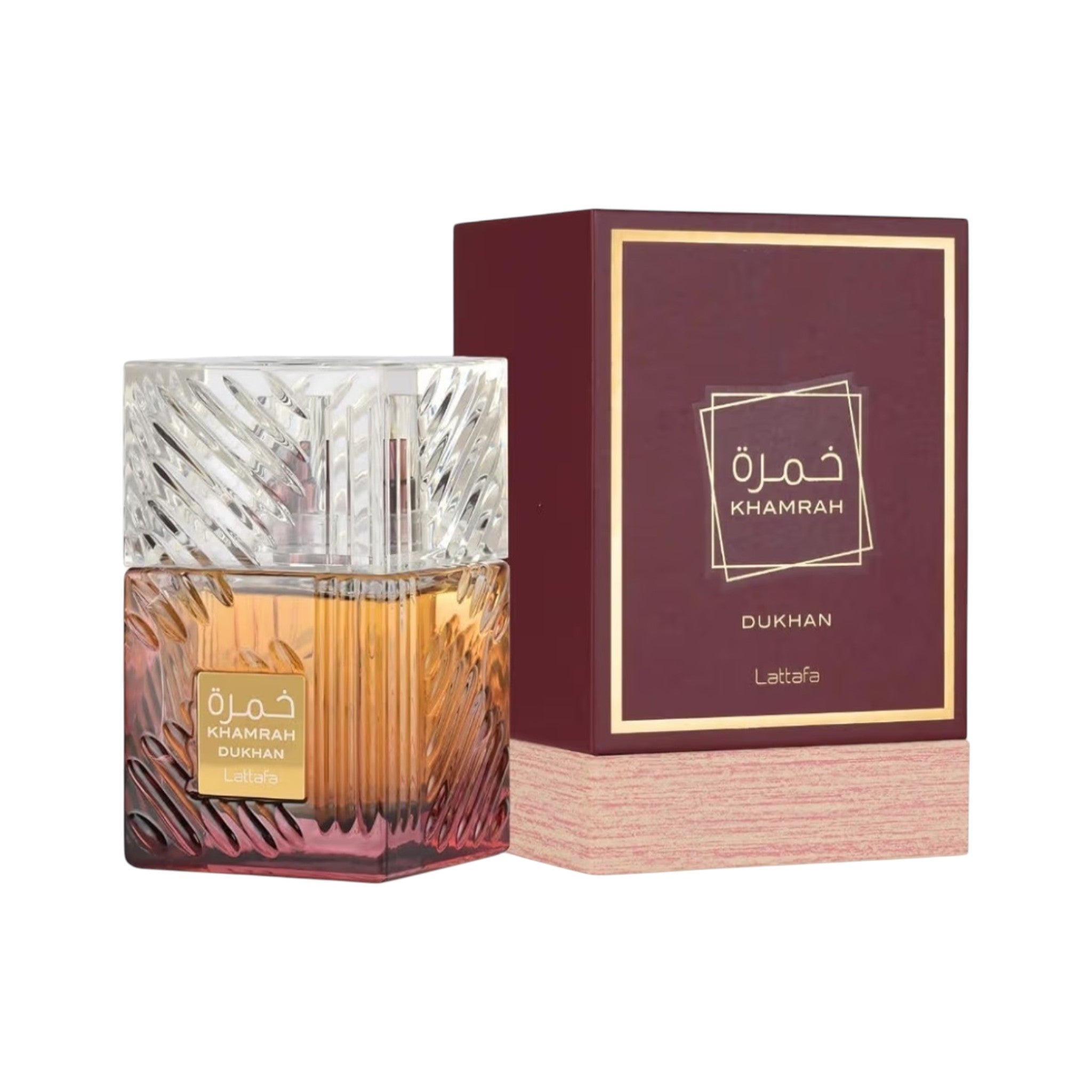 Lattafa Khamrah Dukhan 100  ml