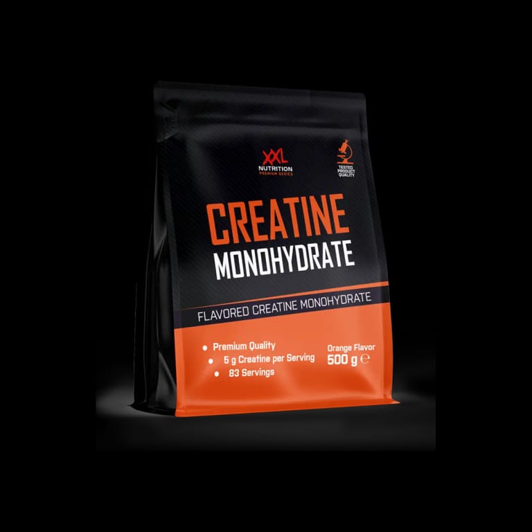 Creatine Monohydraat - Orange - 500 gram