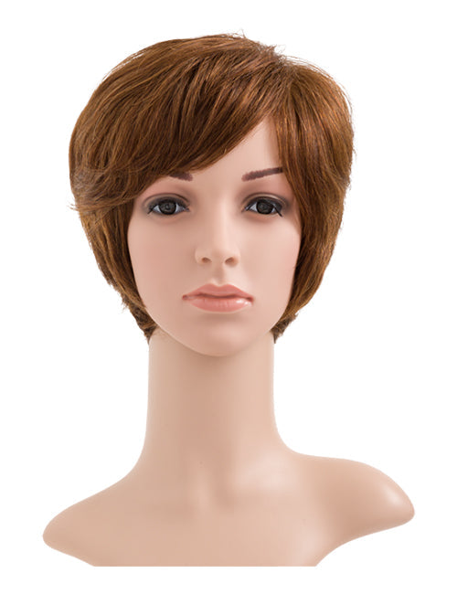 Short Pixie Cut Human Hair Wig