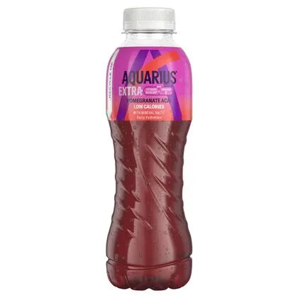 Aquarius Pomegranate Soft Drink 500ml