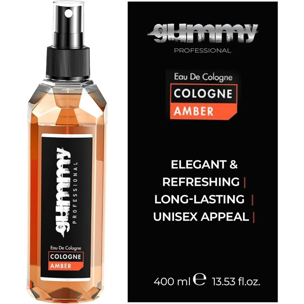 Gummy Professional Eau de Cologne – 400ml
