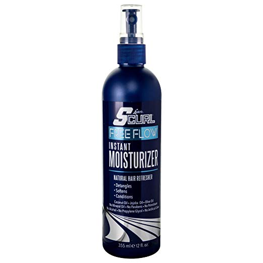 SCurl Free Flow Instant Moisturizer 355 ml
