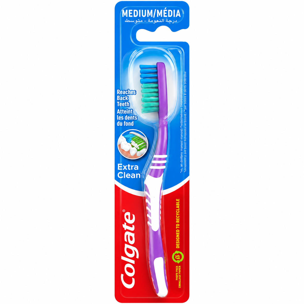 Colgate Extra Clean Toothbrush - Medium
