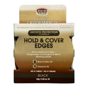 Black Castor Miracle Hold & Cover Edges – Black 64g