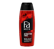 Attraction Force 2-in-1 Body & Hair Shower Gel 250ml