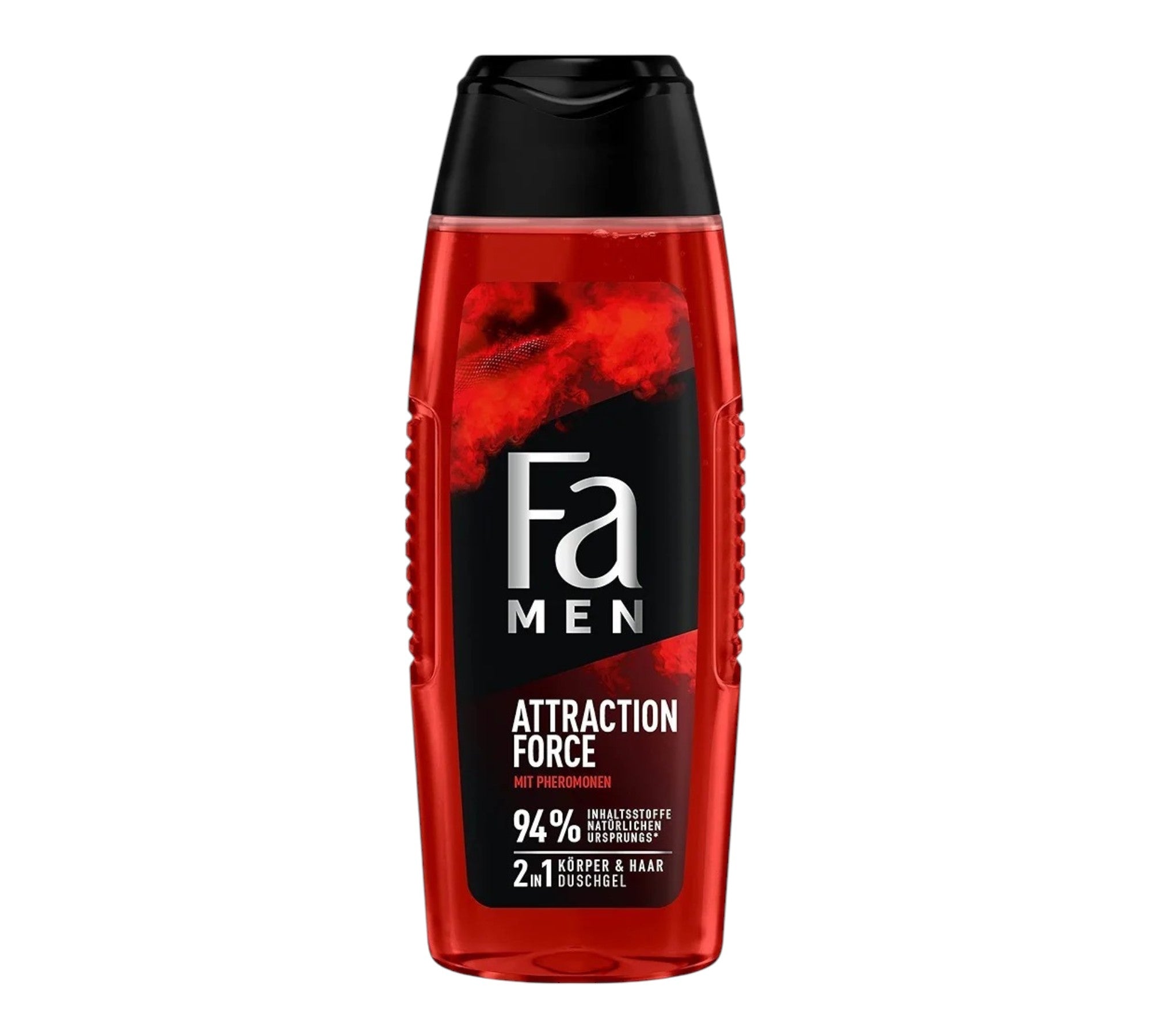 Attraction Force 2-in-1 Body & Hair Shower Gel 250ml