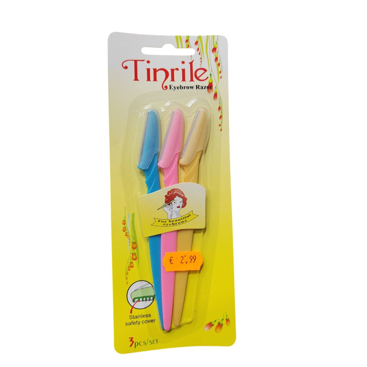 Trendy Eyebrow Razor Set