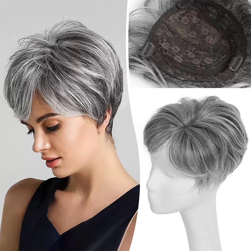 Synthetic Hair Toppers