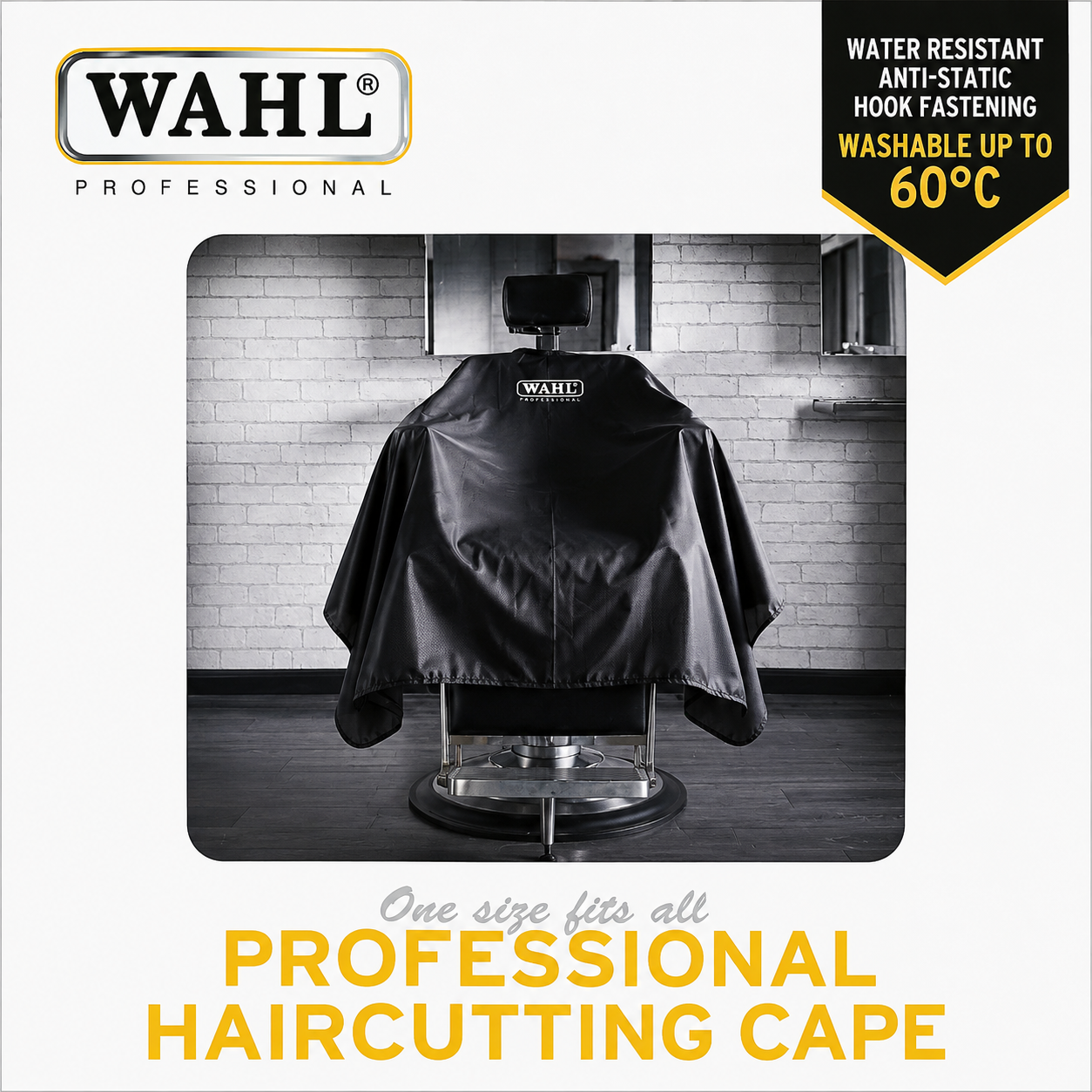 Professional Haircutting Cape - One Size Fits All