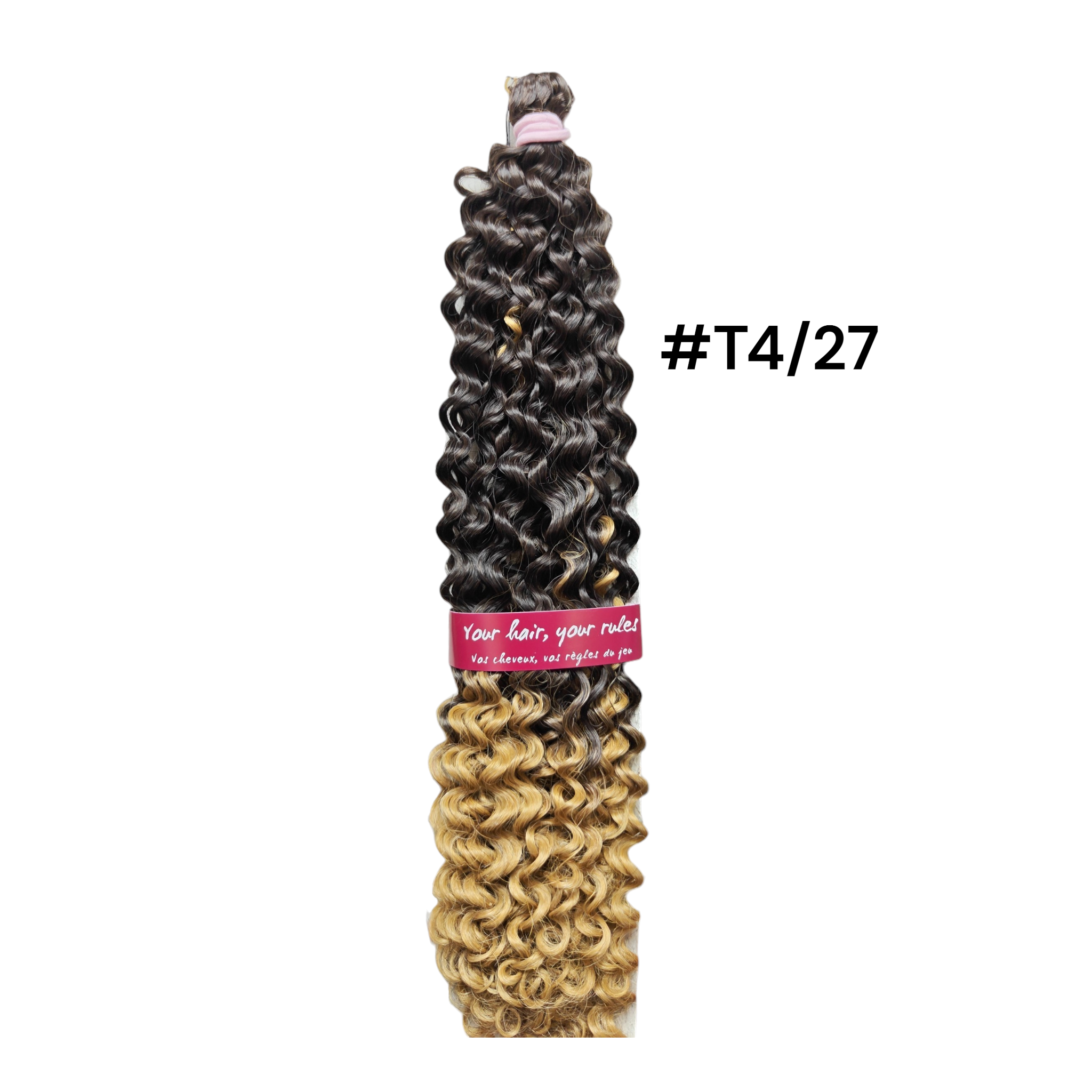Spiral Crochet Braiding Hair 12" / 18"
