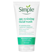 Simple Age Resisting Facial Wash – 150ml