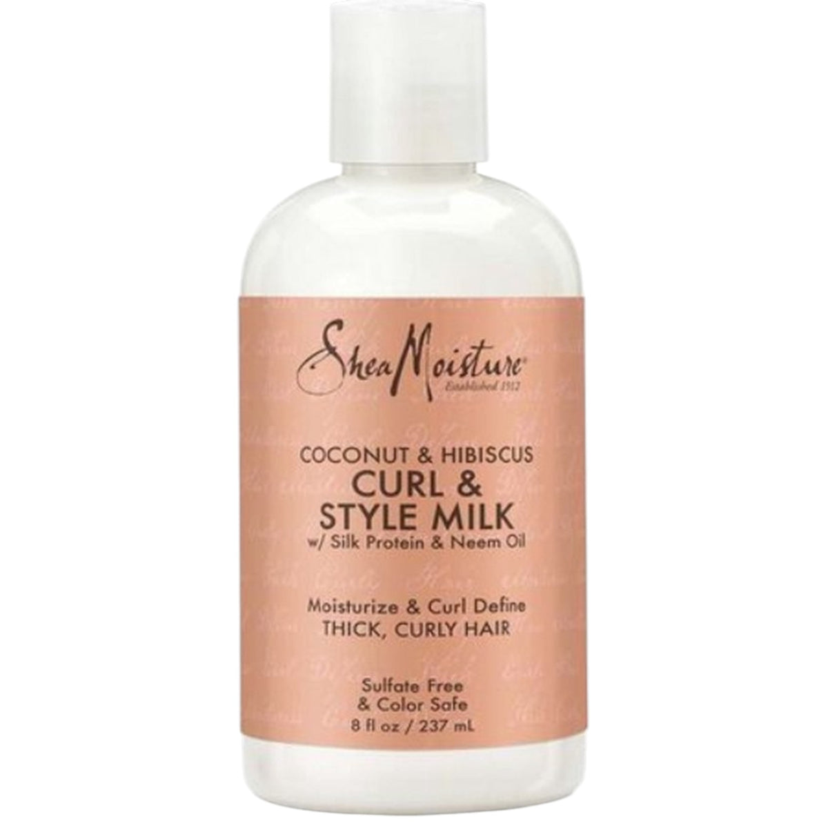 SheaMoisture Coconut & Hibiscus Curl & Style Milk – 8 fl oz (237 ml)