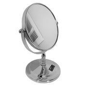 Double-Sided Table Mirror – 5x Magnifying
