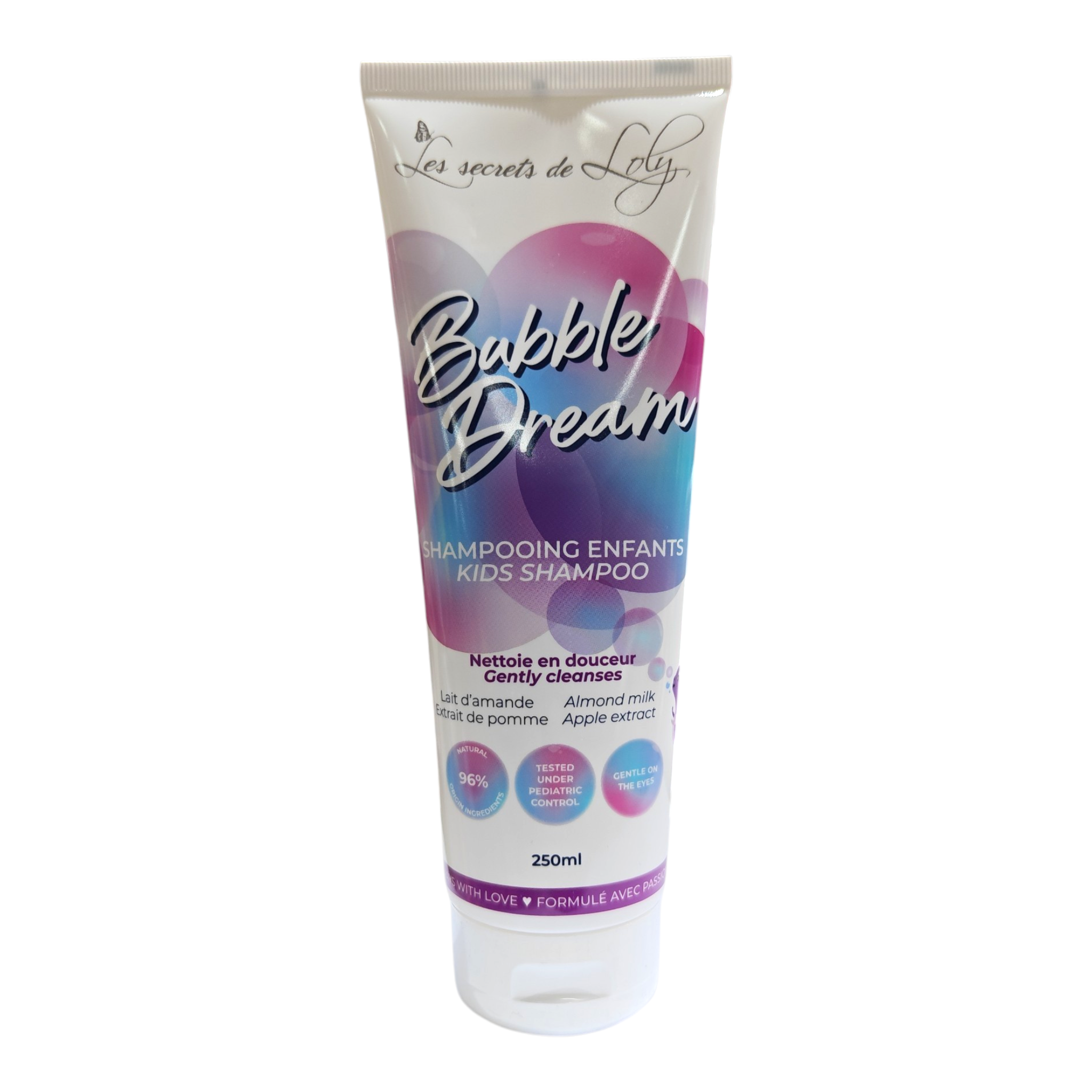 Bubble Dream Kids Shampoo 250ml