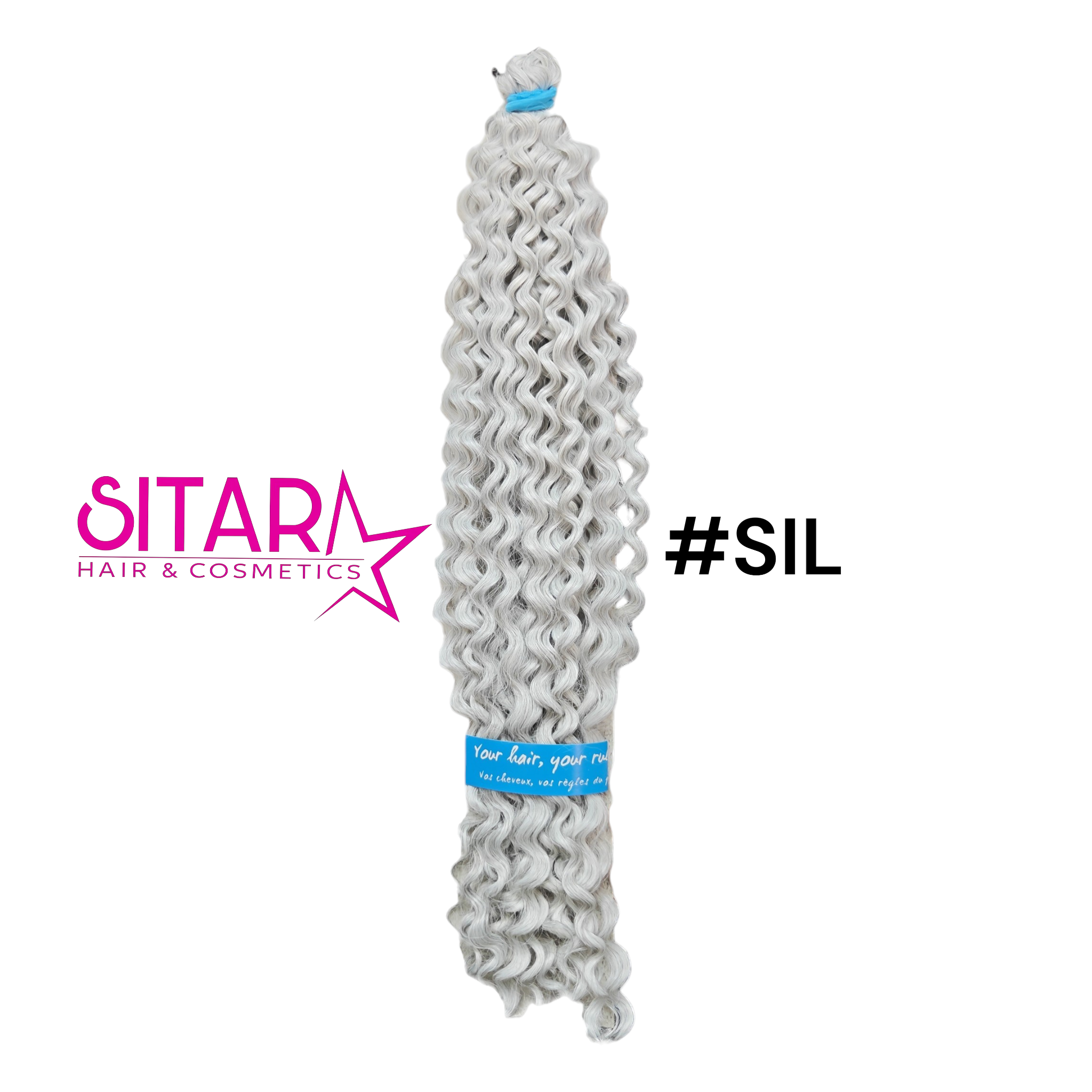 Spring Crochet Braiding Hair 18"