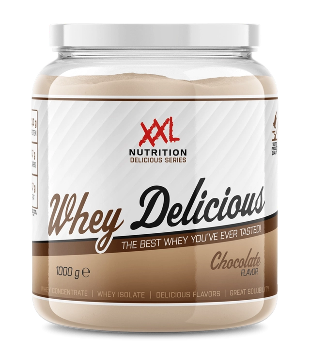 Whey Delicious Chocolade 1000 gram